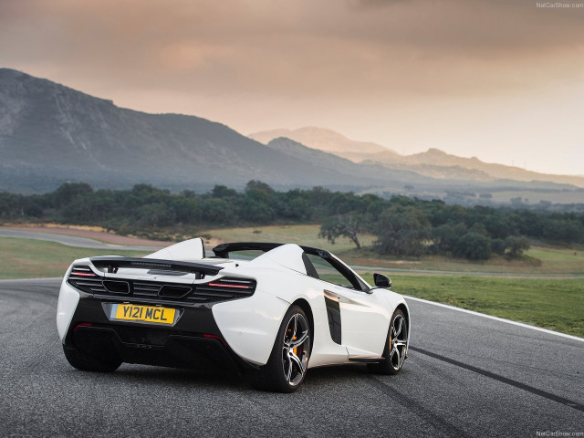 McLaren 650S Spider фото