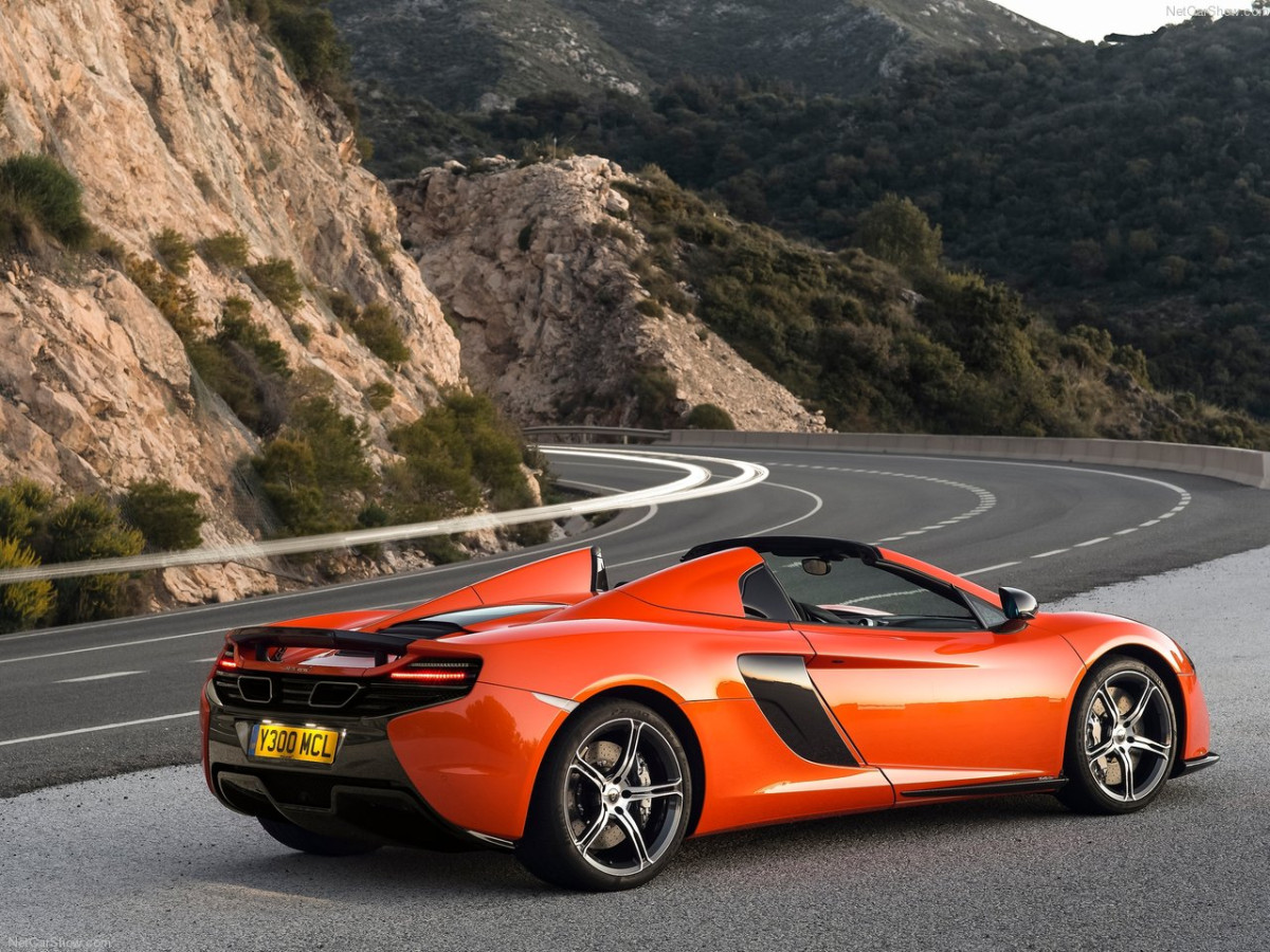 McLaren 650S Spider фото 147889