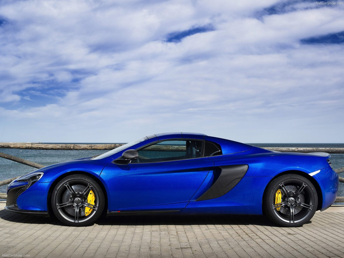 McLaren 650S Spider фото 147890