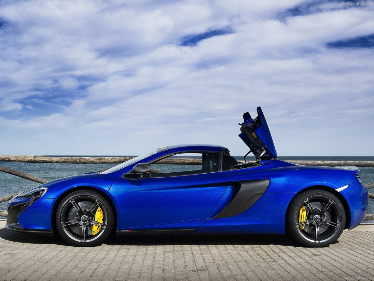 McLaren 650S Spider фото 147891