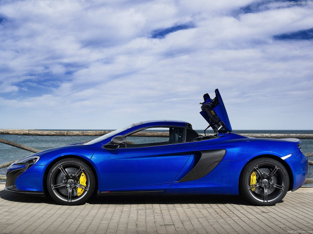 McLaren 650S Spider фото