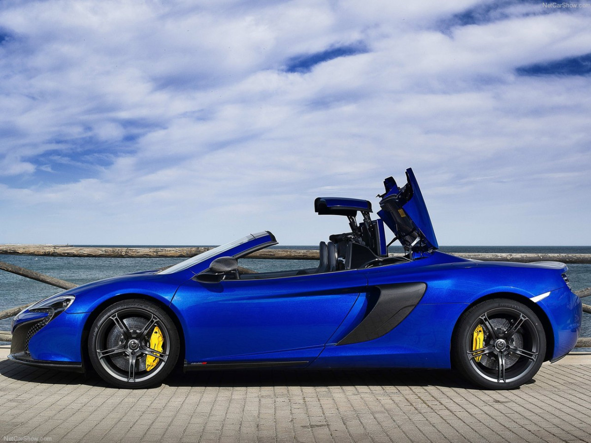 McLaren 650S Spider фото 147892