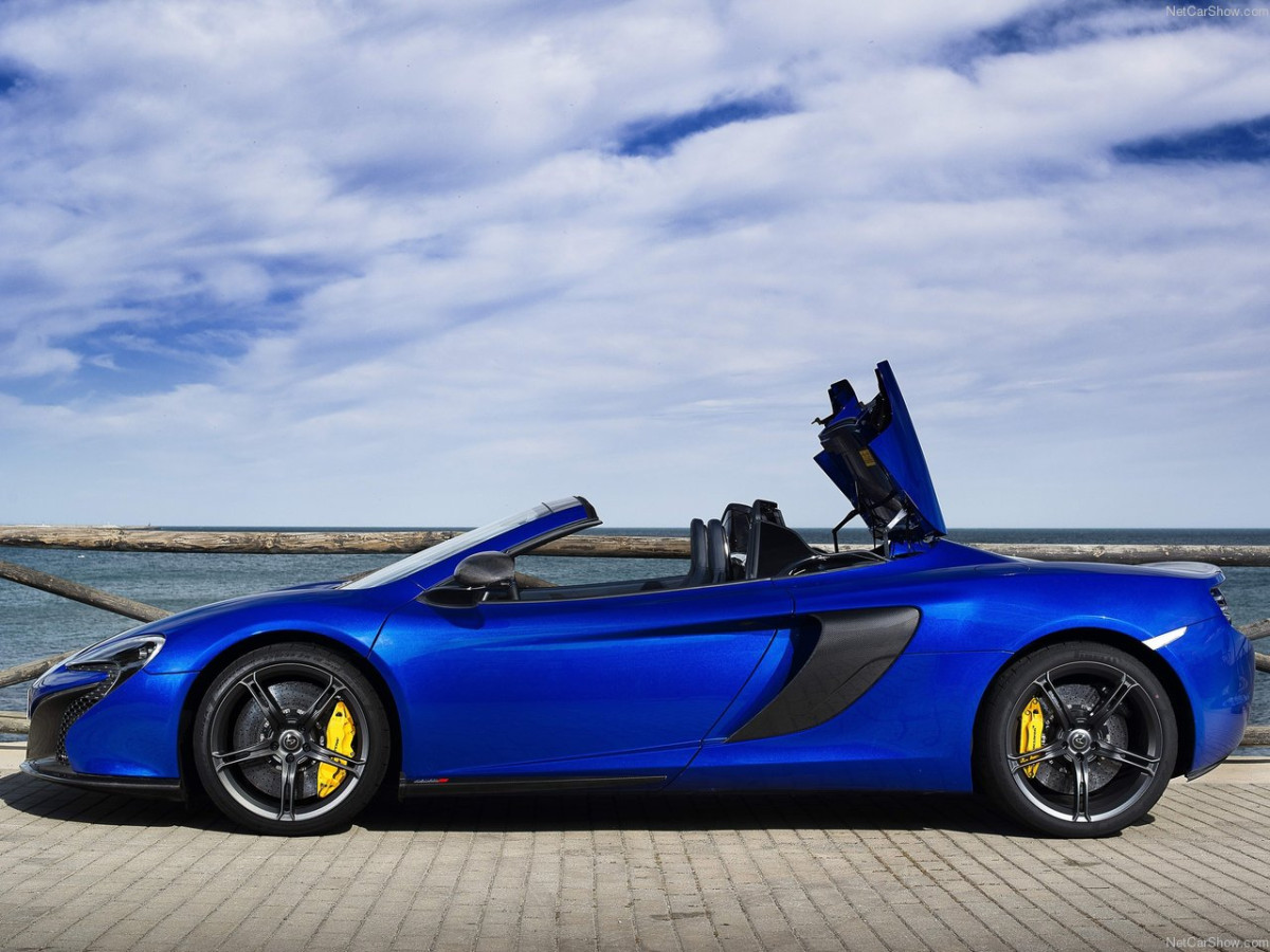 McLaren 650S Spider фото 147893