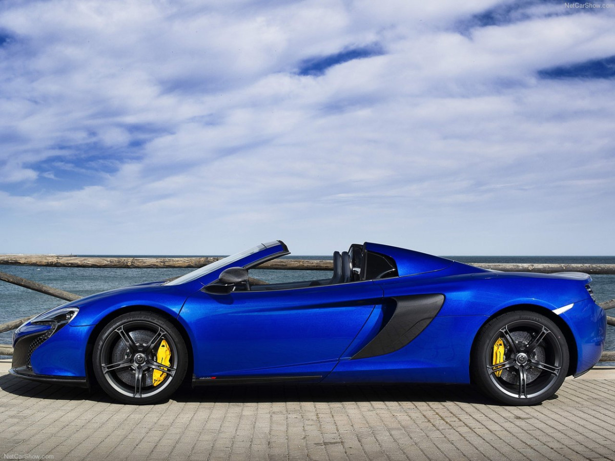 McLaren 650S Spider фото 147894