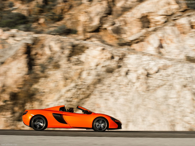 McLaren 650S Spider фото