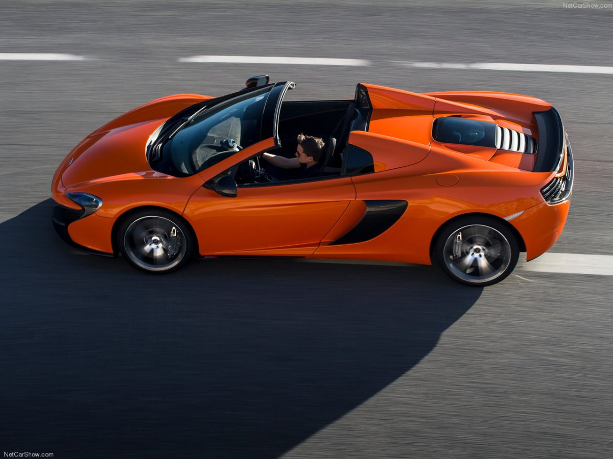 McLaren 650S Spider фото 147900