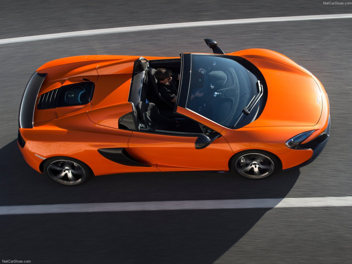 McLaren 650S Spider фото 147901