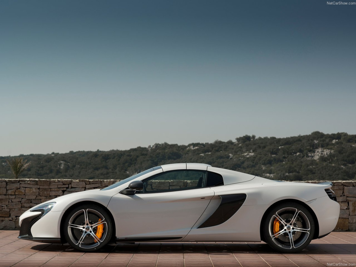 McLaren 650S Spider фото 147902