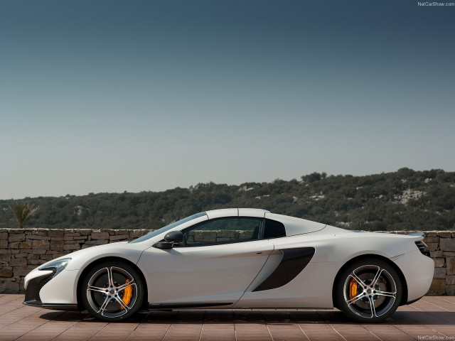 McLaren 650S Spider фото