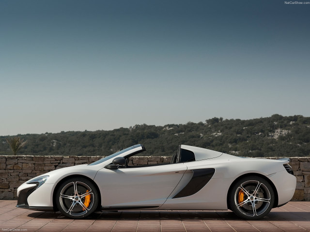 McLaren 650S Spider фото