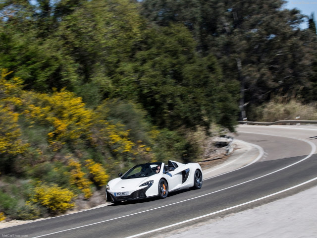 McLaren 650S Spider фото