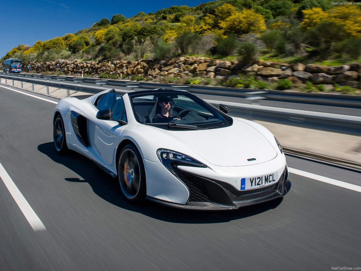 McLaren 650S Spider фото 147908