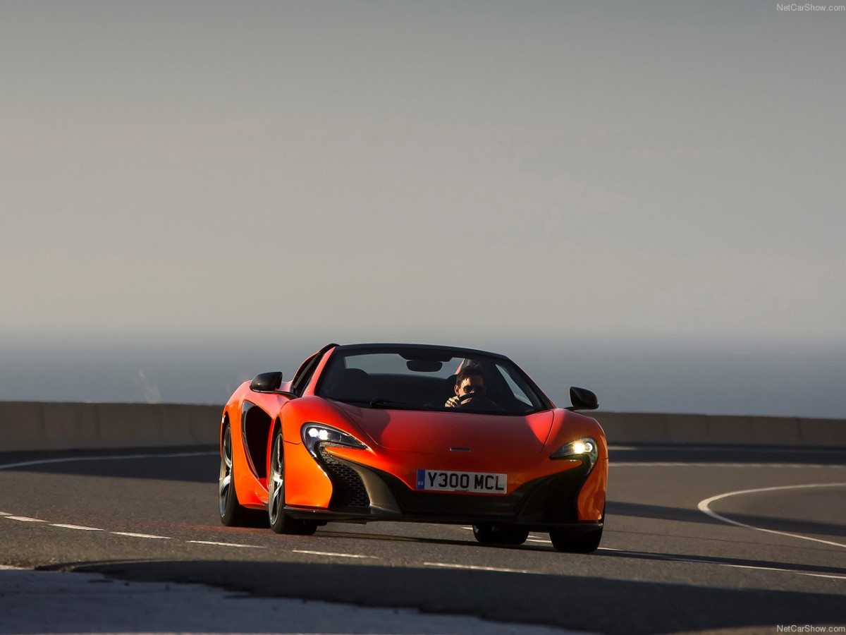 McLaren 650S Spider фото 147909