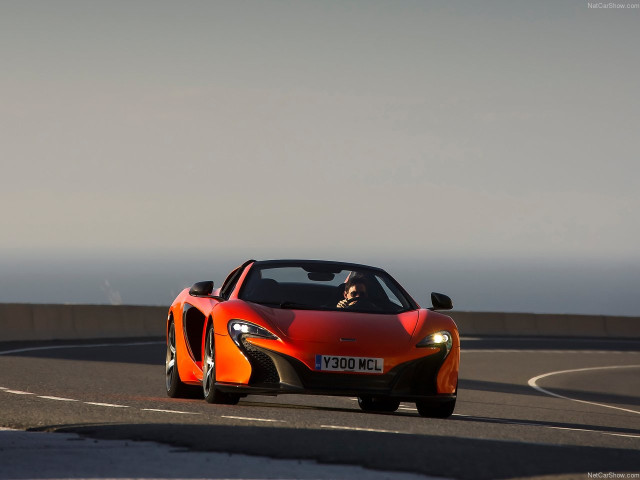 McLaren 650S Spider фото