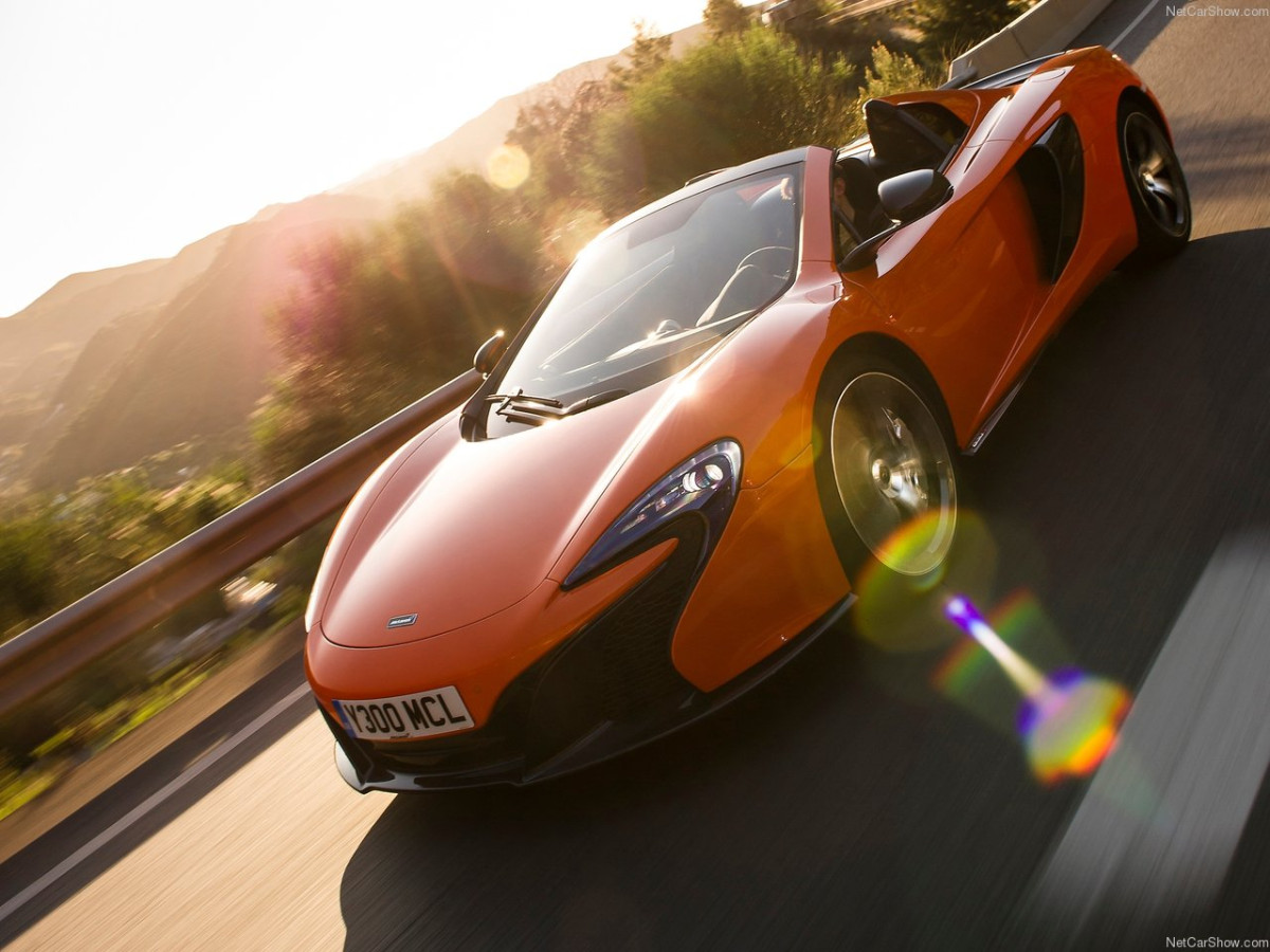 McLaren 650S Spider фото 147910