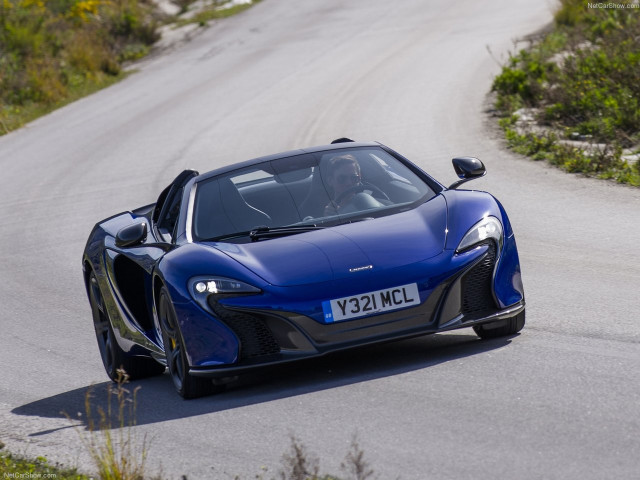 McLaren 650S Spider фото