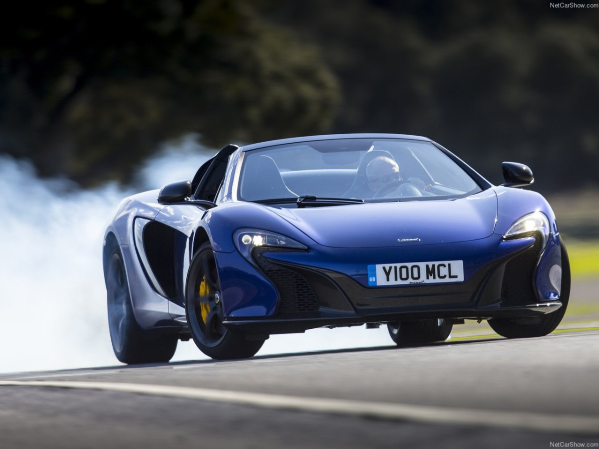 McLaren 650S Spider фото 147912