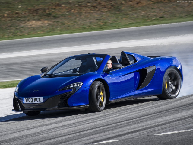 McLaren 650S Spider фото