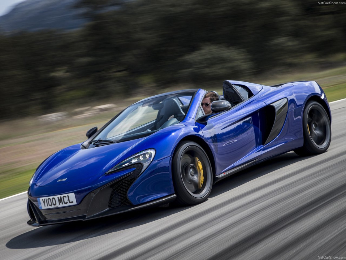 McLaren 650S Spider фото 147916