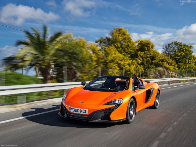 McLaren 650S Spider фото