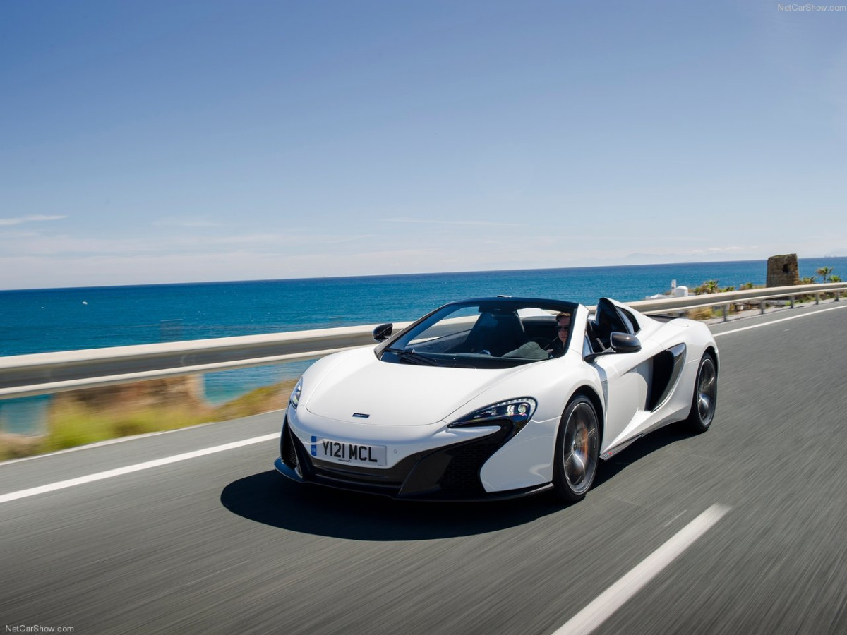 McLaren 650S Spider фото 147922