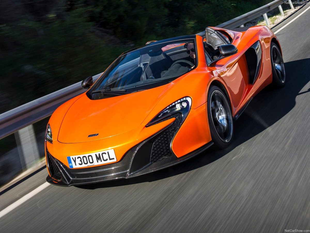 McLaren 650S Spider фото 147923