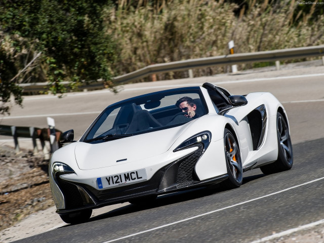 McLaren 650S Spider фото