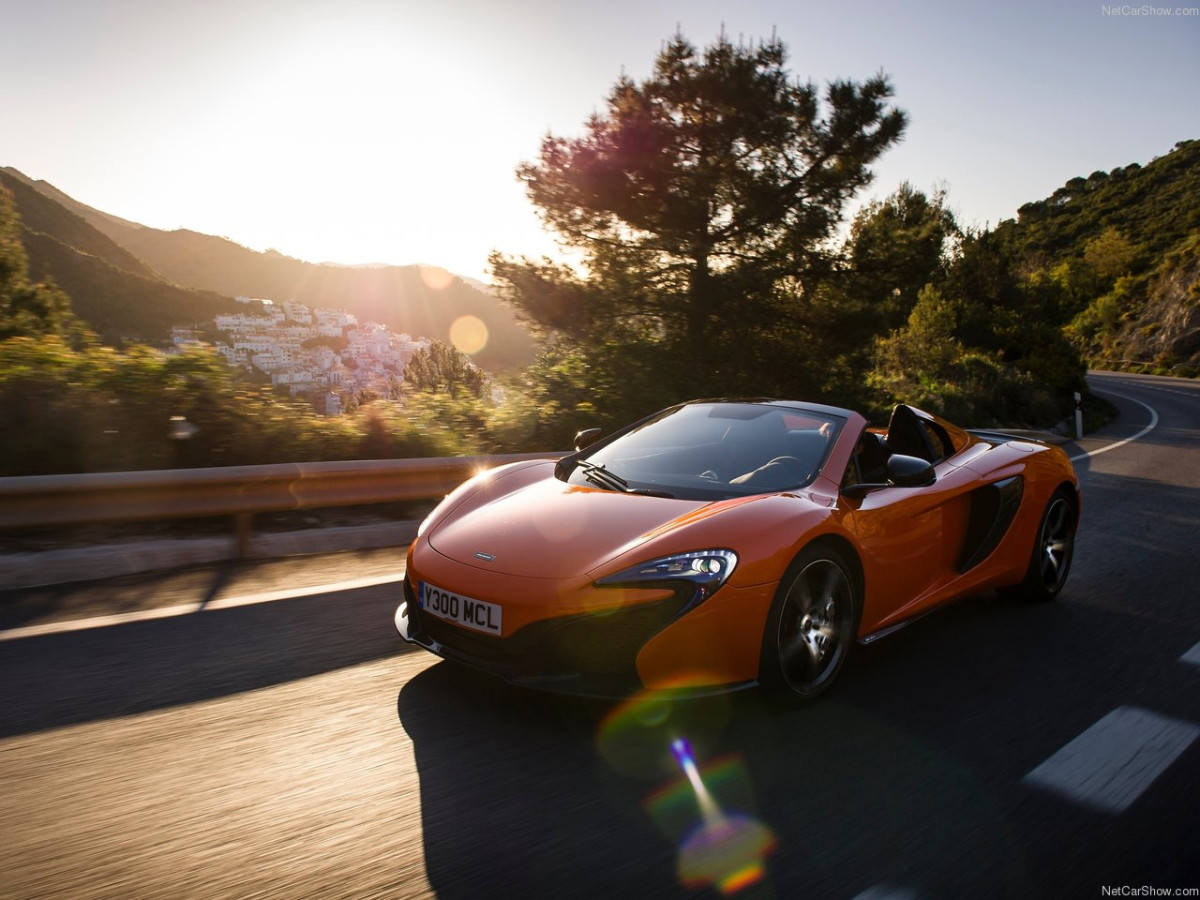 McLaren 650S Spider фото 147925