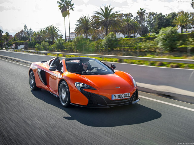 McLaren 650S Spider фото