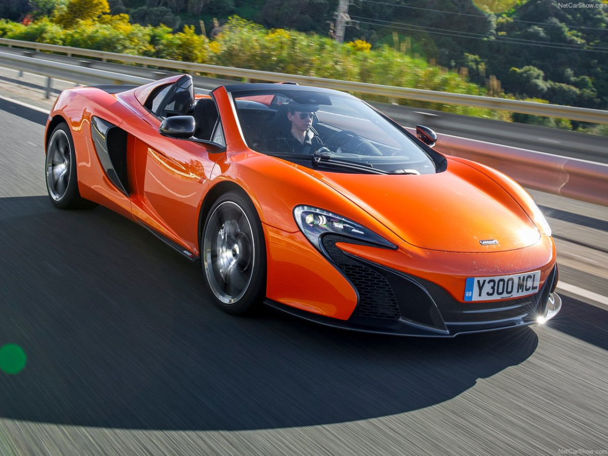 McLaren 650S Spider фото 147927