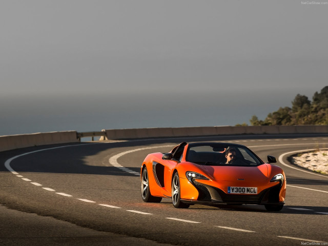 McLaren 650S Spider фото