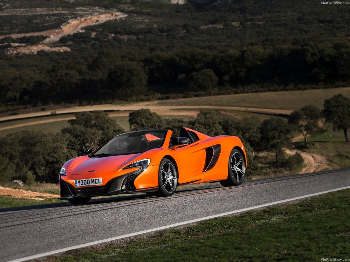 McLaren 650S Spider фото 147930