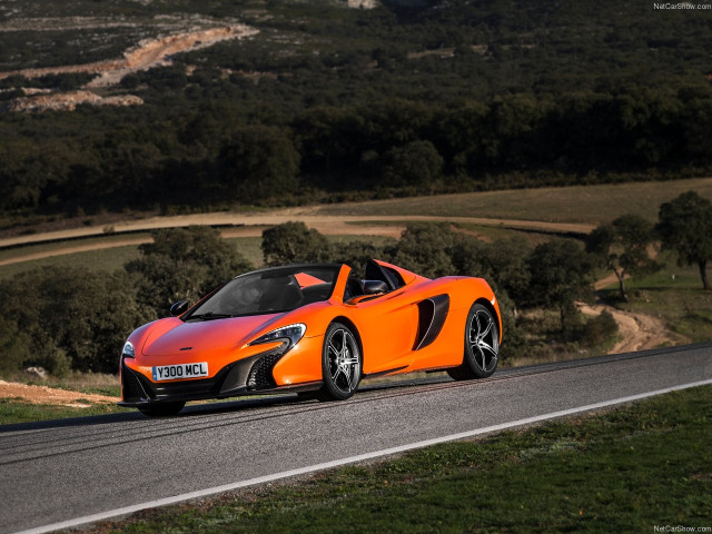 McLaren 650S Spider фото