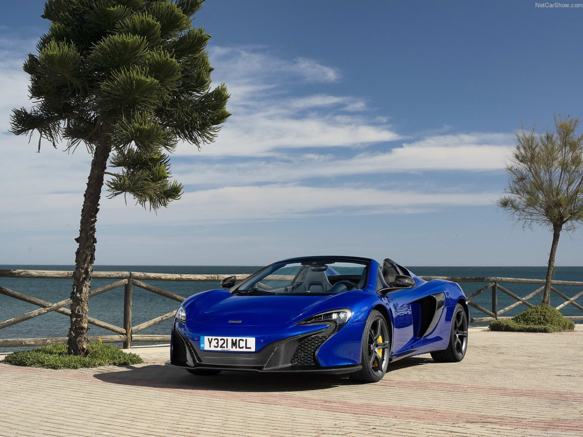 McLaren 650S Spider фото 147931