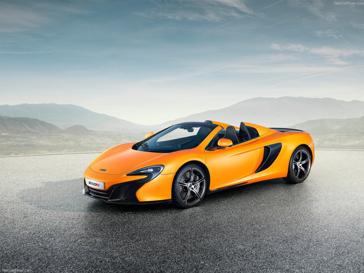 McLaren 650S Spider фото 147932