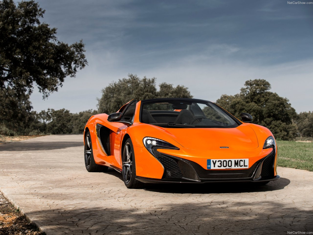 McLaren 650S Spider фото 147933