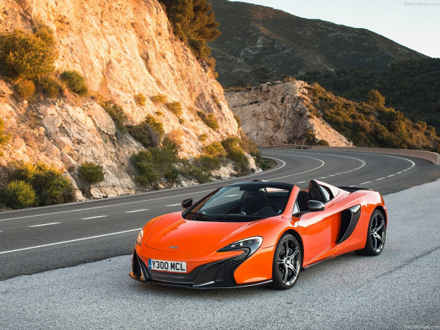 McLaren 650S Spider фото