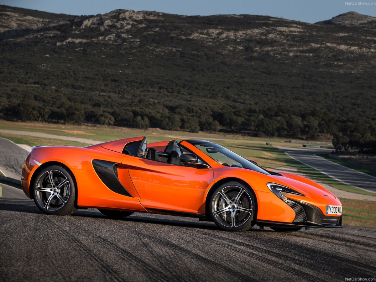 McLaren 650S Spider фото 147935