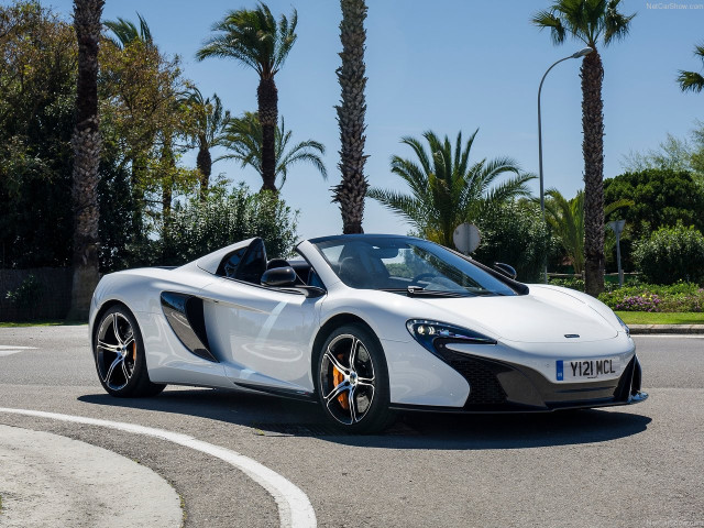 McLaren 650S Spider фото