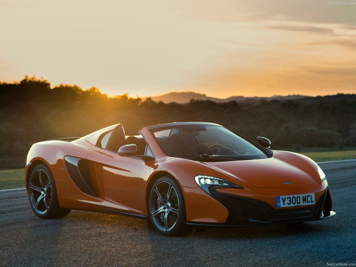 McLaren 650S Spider фото 147937