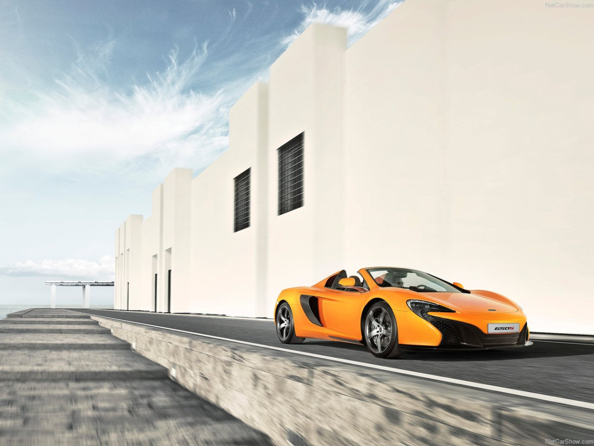 McLaren 650S Spider фото 147938