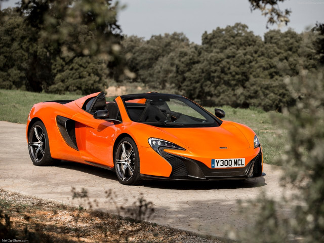 McLaren 650S Spider фото