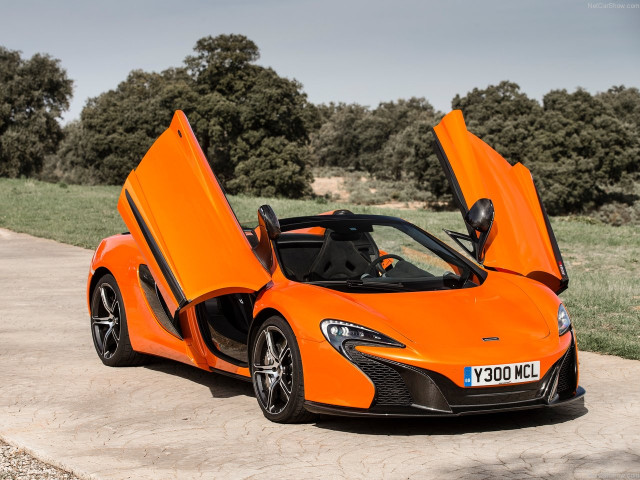 McLaren 650S Spider фото