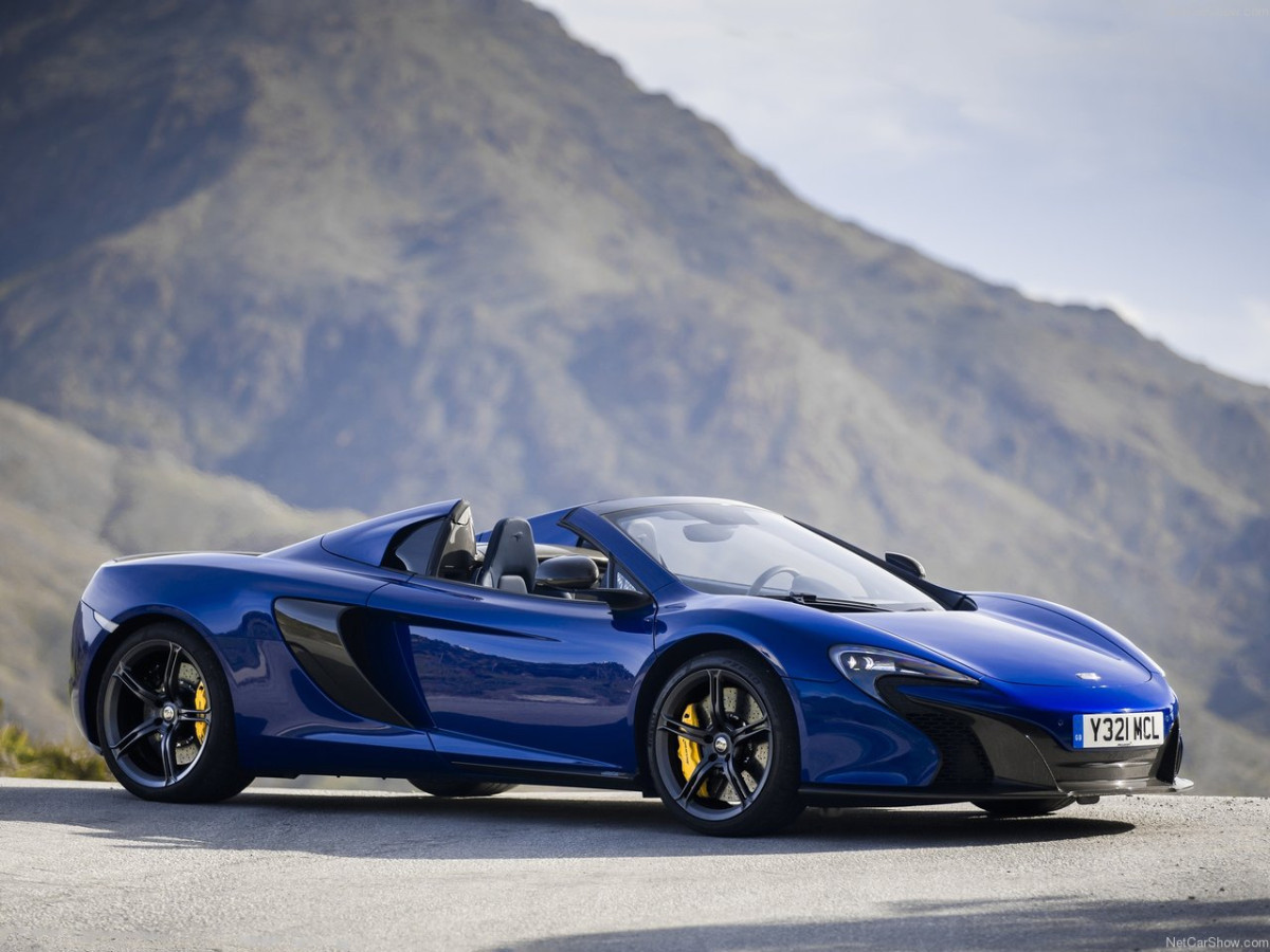 McLaren 650S Spider фото 147941