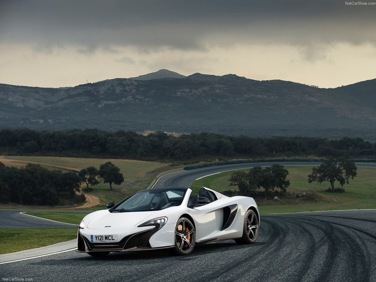 McLaren 650S Spider фото 147942