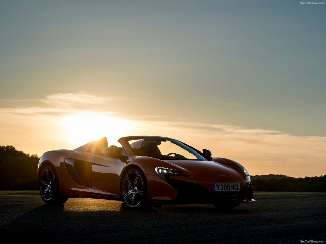 McLaren 650S Spider фото