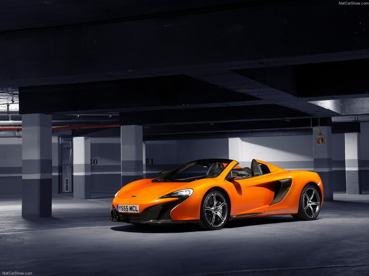 McLaren 650S Spider фото 147944