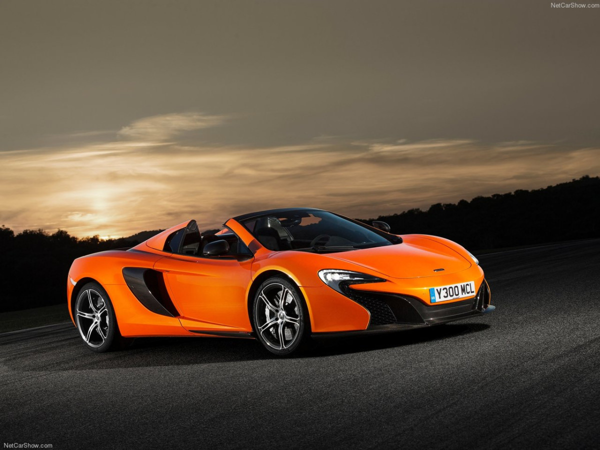 McLaren 650S Spider фото 147946