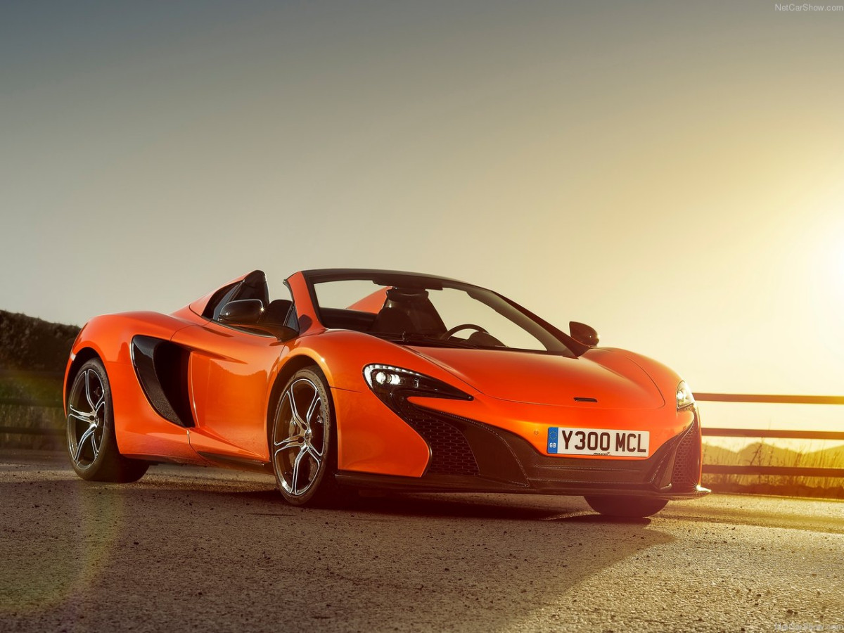 McLaren 650S Spider фото 147947