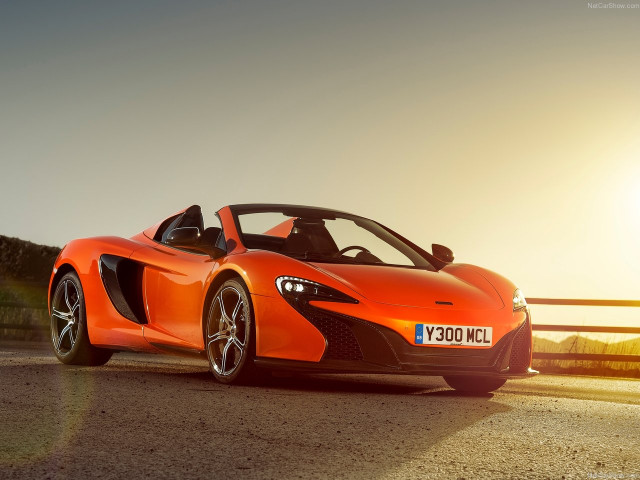 McLaren 650S Spider фото